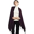 RIIQIICHY Women's Scarf Pashmina Shawls and Wraps for Evening Dress Bridesmaid Wedding Bridal Winter Warm Long Large Scarves