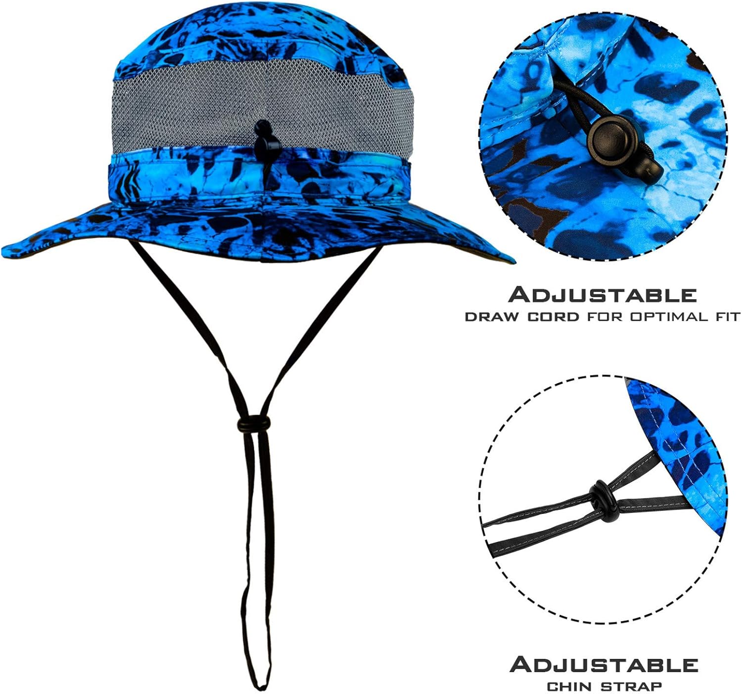 KastKing Sol Armis UPF 50 Boonie Hat - Sun Protection Hat, Fishing Hat, Beach & Hiking Hat, Paddling, Rowing, Kayaking Hat, Shoreline : Clothing