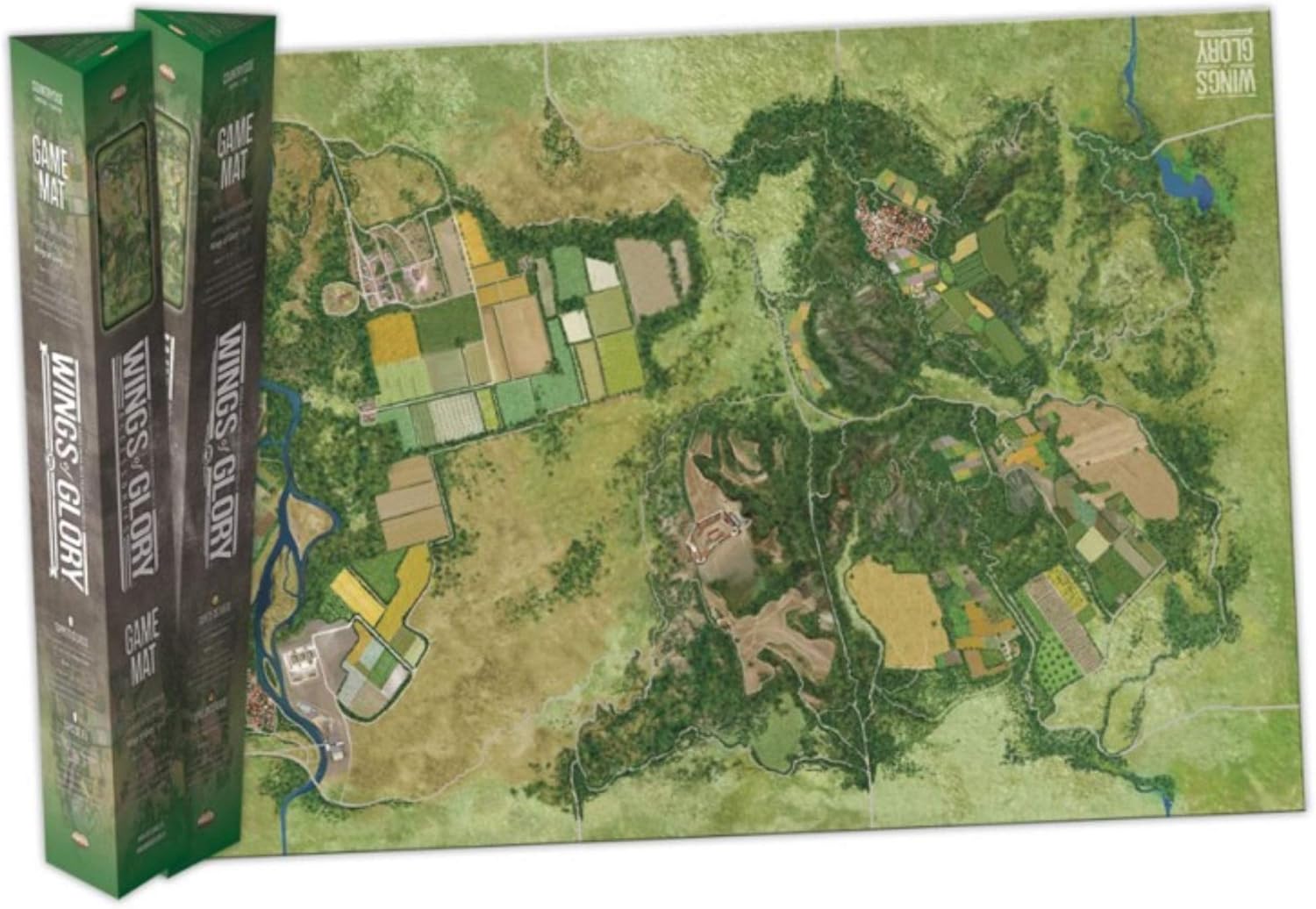 Wings of Glory Countryside Game Mat