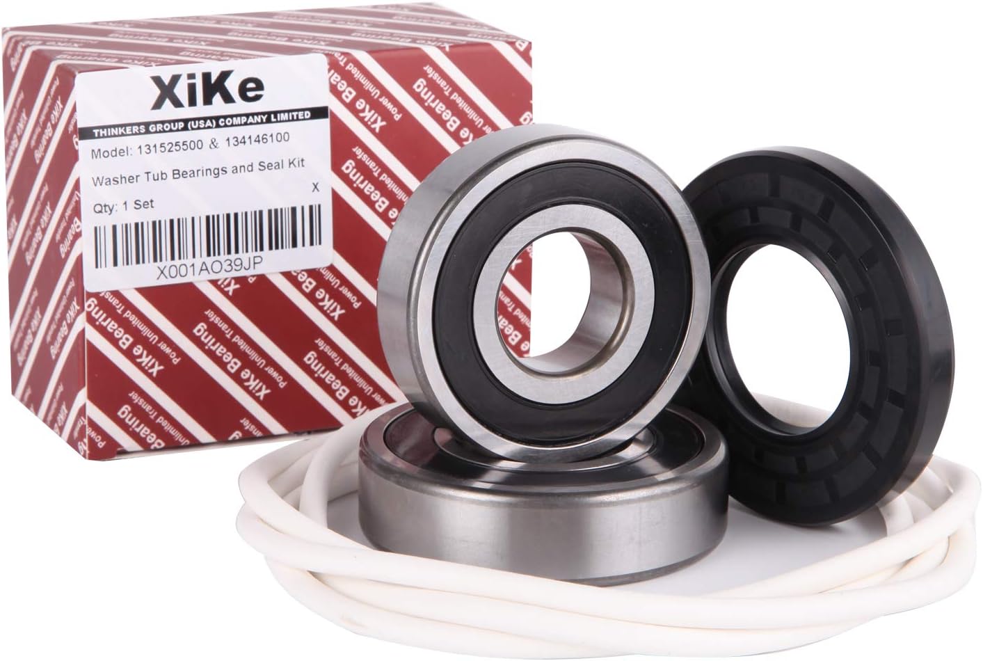 XiKe 131525500 ＆ 134146100 Front Load Washer Tub Bearing