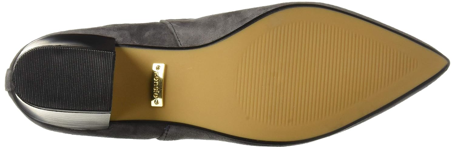 Kensie lokia suede ankle booties Clearance