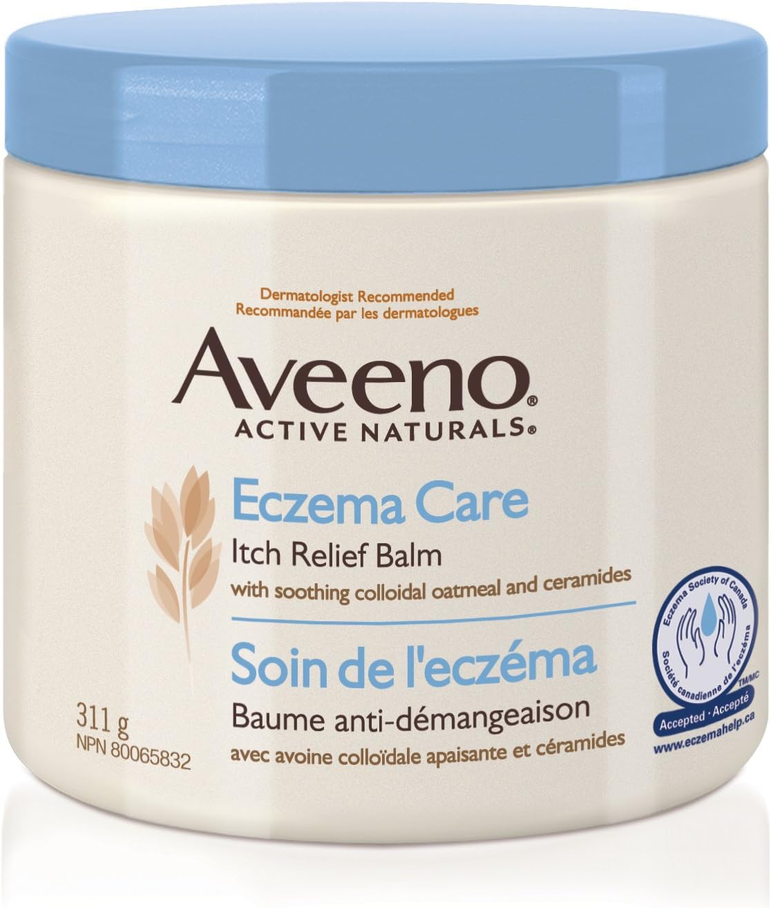 Aveeno Lotions Eczema Care AntiItch Balm, Eczema Treatment Cream With