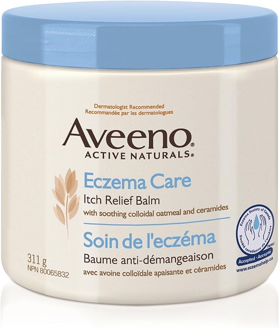 Aveeno Lotions Eczema Care AntiItch Balm, Eczema Treatment Cream With