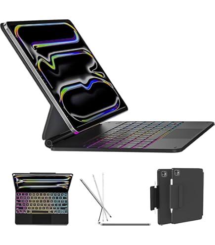 13インチ iPad Pro (M4) Magic Keyboard Apple Magic Keyboard for iPad Pro 13‑inch (M4) - Japanese - White