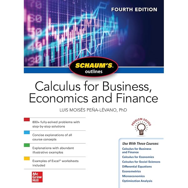Schaum's Outline of Mathematical Methods for Business, Economics