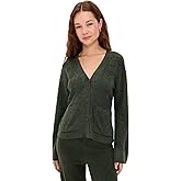 Barefoot Dreams Women's Wide Sleeve Button Front Cardigan