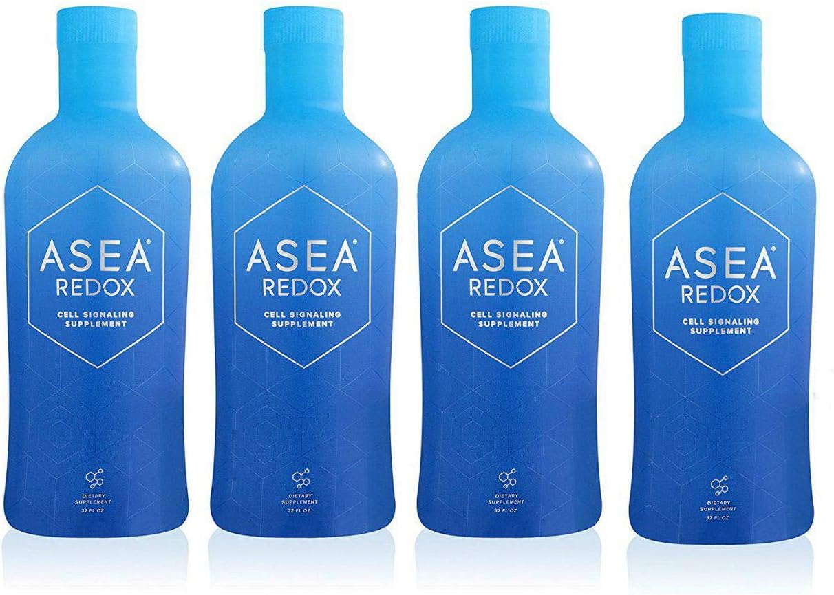 ASEA REDOX Cell Signaling Supplement (four 32oz bottles)