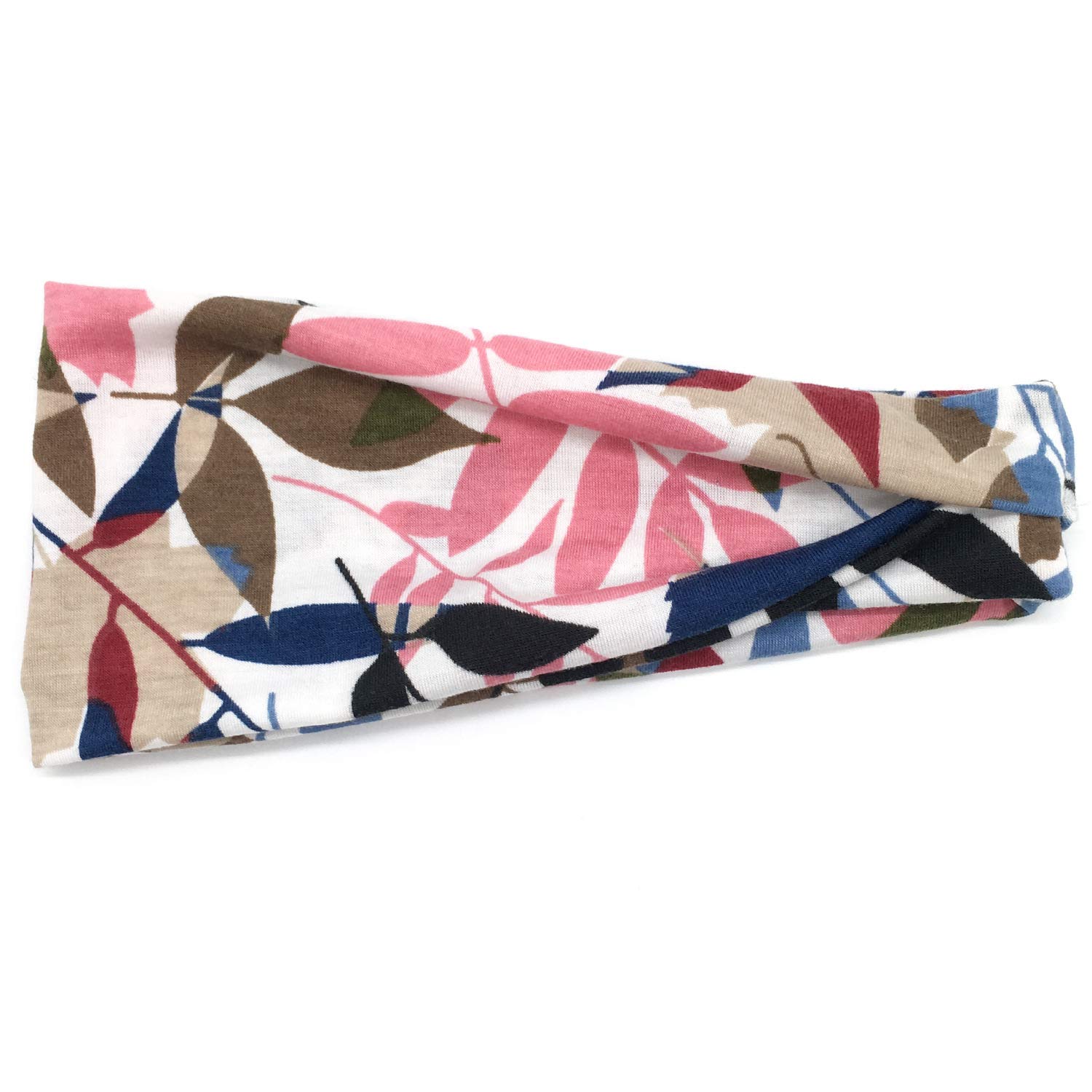 Beach Headbands for Women, 9 Pack Women's Boho Headbands for Women Girls Wide Bohemian Knotted Yoga Headband Head Wrap Hair Band Elastic Hair Band Accessories for girl(A) : Beauty