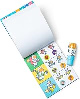 Melissa & Doug Sticker WOW Stamper & Activity Pad Astronaut view 4