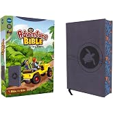 NIrV, Adventure Bible for Early Readers, Leathersoft, Blue, Full Color