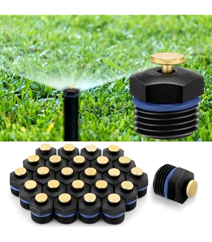Amazon.com : Hunter 2H 25-Pack Short Radius Micro Spray Nozzle