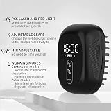 HaSoCare Laser Comb FDA Cleared Hair Growth Device Thinning Hair Loss Men Women view 6