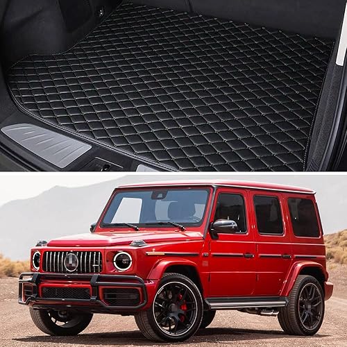 SPEEDLONG Car Trunk Mat Custom Fit Cargo Liner Compatible with 2016-2022 Honda HR-V HRV - All Weather & Season Cargo Mat - (Beige SPEEDLONG Custom Fit Car Trunk Mat for 2021-2022 Mercedes-Benz