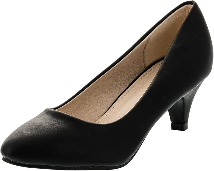 Festliche Mädchen Pumps Ballerina Schuhe Absatz Glitzer in vielen Farben M342sw Schwarz 33