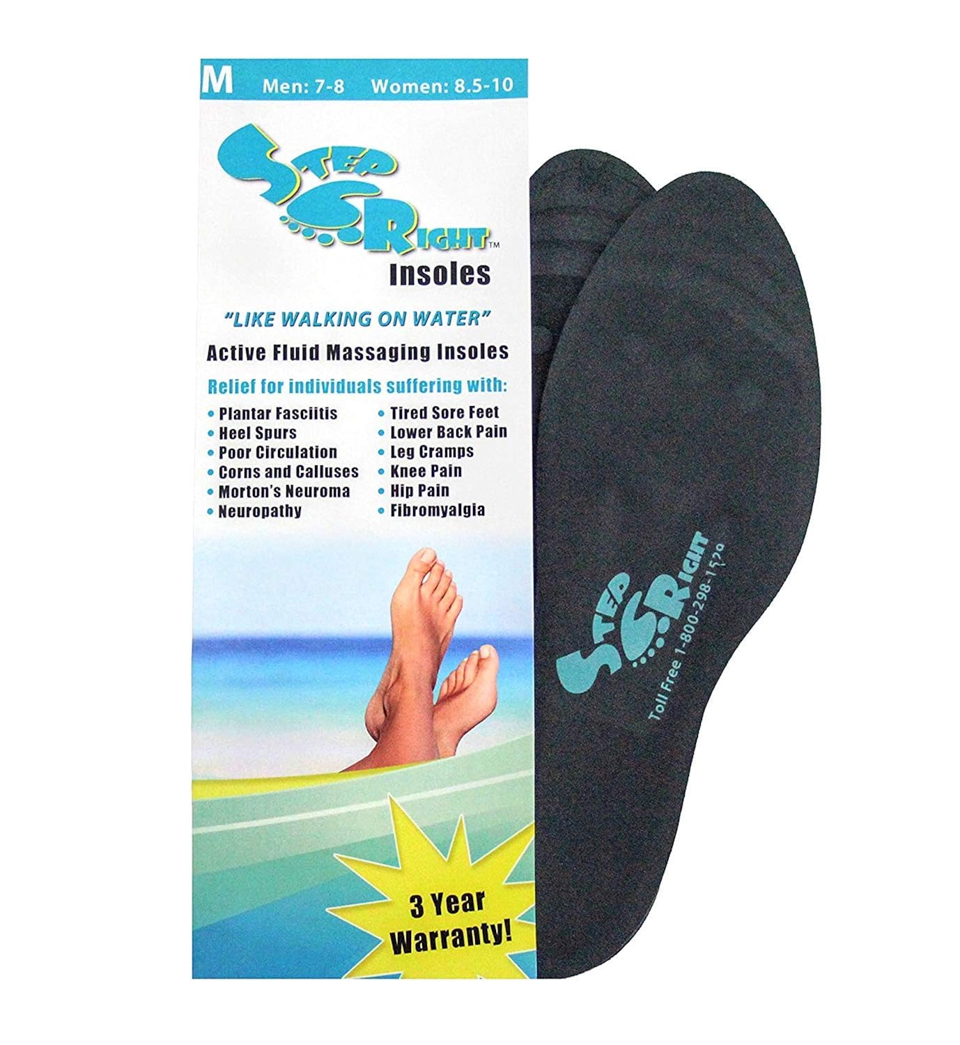 Shoe Inserts Active Fluid Massaging Shoe