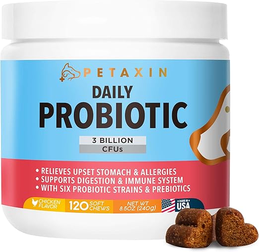 probiotics for dogs