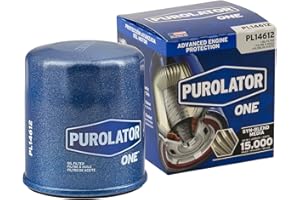 Purolator PL14612 PurolatorONE Advanced Engine Protection Spin On Oil Filter Compatible With Nissan Altima, Rogue, Sentra, Murano, Versa, Maxima, Mazda 3, CX-5, CX-9, CX-30, 6, INFINITI QX60 and Q50