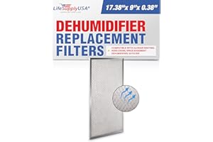 G3 Filter Replacement Compatible with AlorAir Sentinel HD55 Crawl Space Basement Dehumidifiers by LifeSupplyUSA