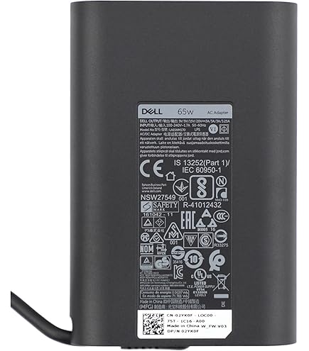 Amazon.com: Original Replacement for Dell 65W USB Type C AC