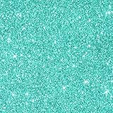 I Love Wallpaper™ Glamour Real Glitter Wallpaper Hot Teal (GLAM355)