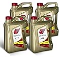 Idemitsu Automatic Transmission Fluid, 4pk - ATF Oil Auto Transmission Fluid, Compatible with Toyota, Lexus, Scion