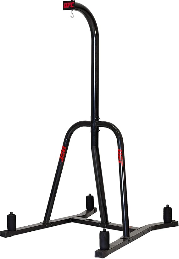 UFC Single Station Heavy Bag Stand Boxing MMA, Hangers Amazon Canada
