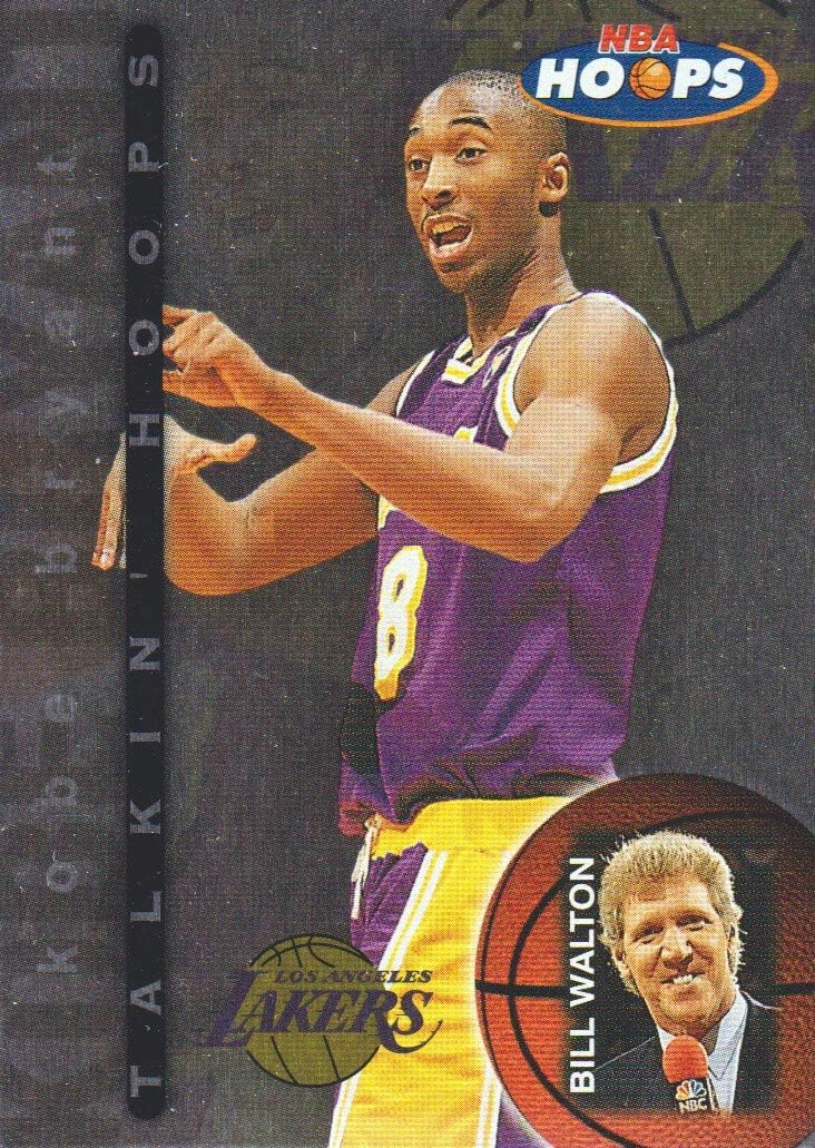 kobe bryant nba hoops card