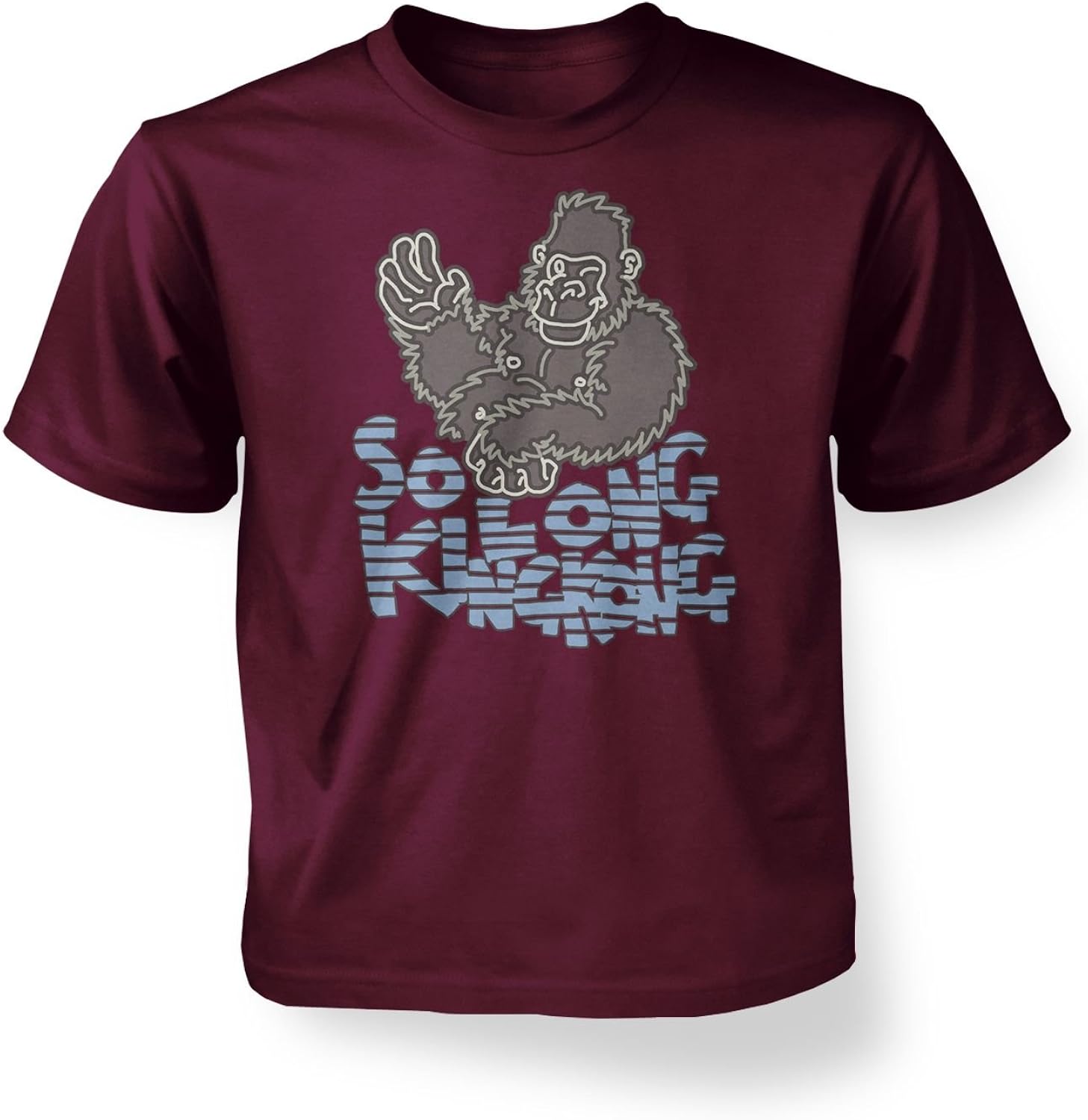 So Long King Kong KinderTShirt Amazon.de Bekleidung