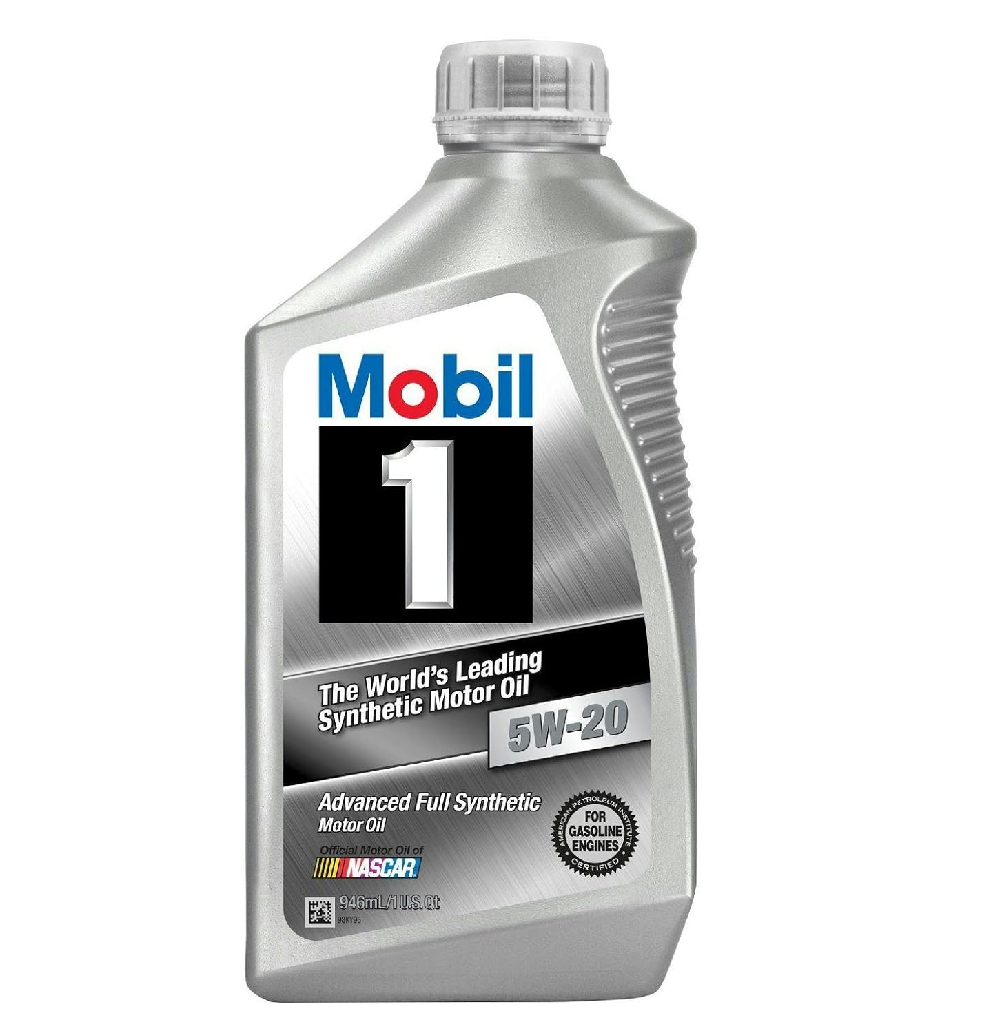 Mobil 1 5W20 Advanced Synthetic Motor Oil 1 Quart Amazon.co.uk Car