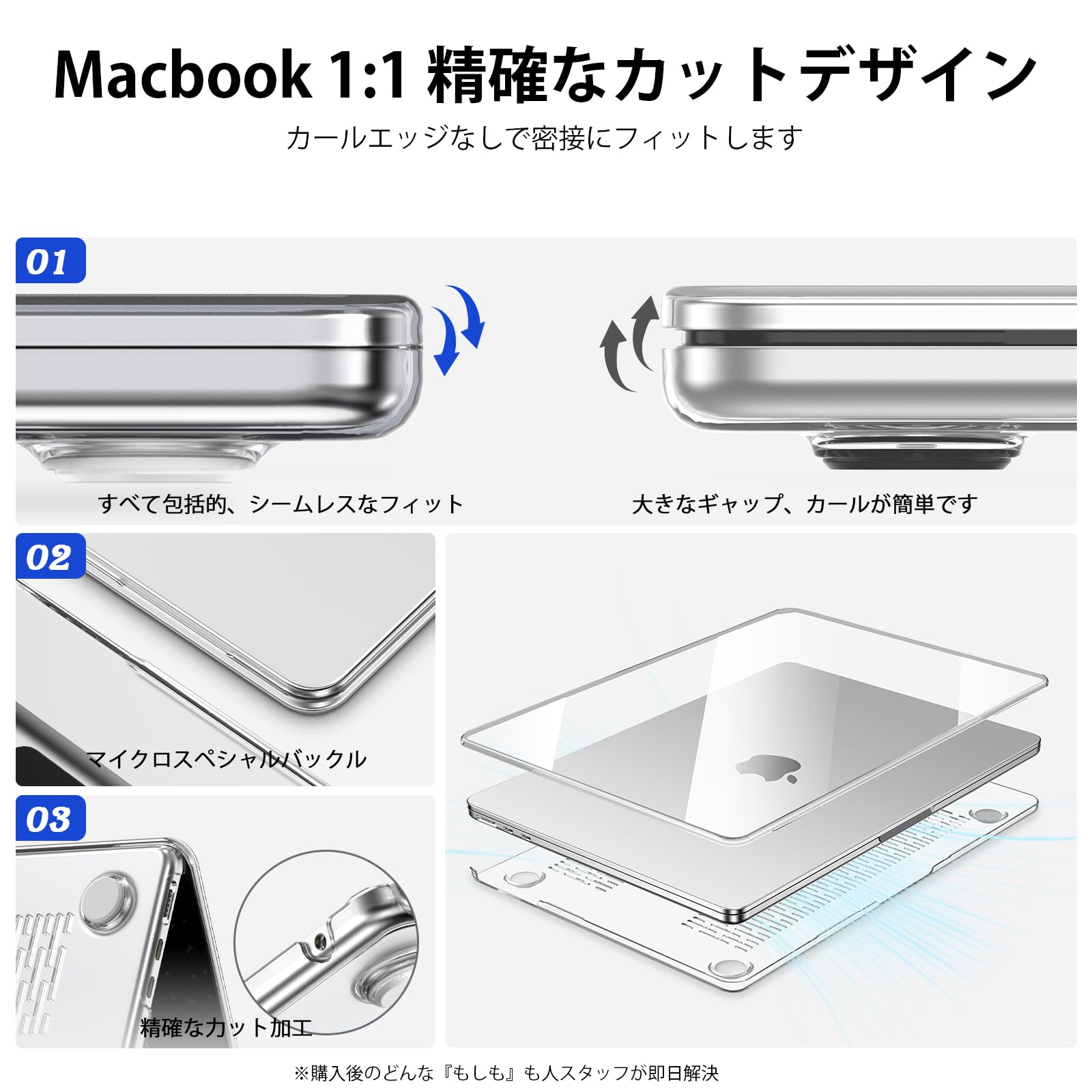 EooCoo Compatible MacBook Pro 13 Inch Case M2 M1 Chip 2016 2018 2019 2020 2022 Release Retina Display with Touch Bar A2338 A2289 A2251 A2159 A1989 A1706 Cover - Crystal Clear