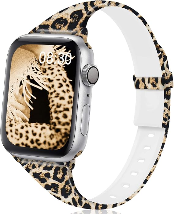 cheetah print apple watch band amazon