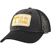 ZHATS Standard NCAA Officially Licensed Hat University Patch Defer Charcoal Black, Grey, One Size