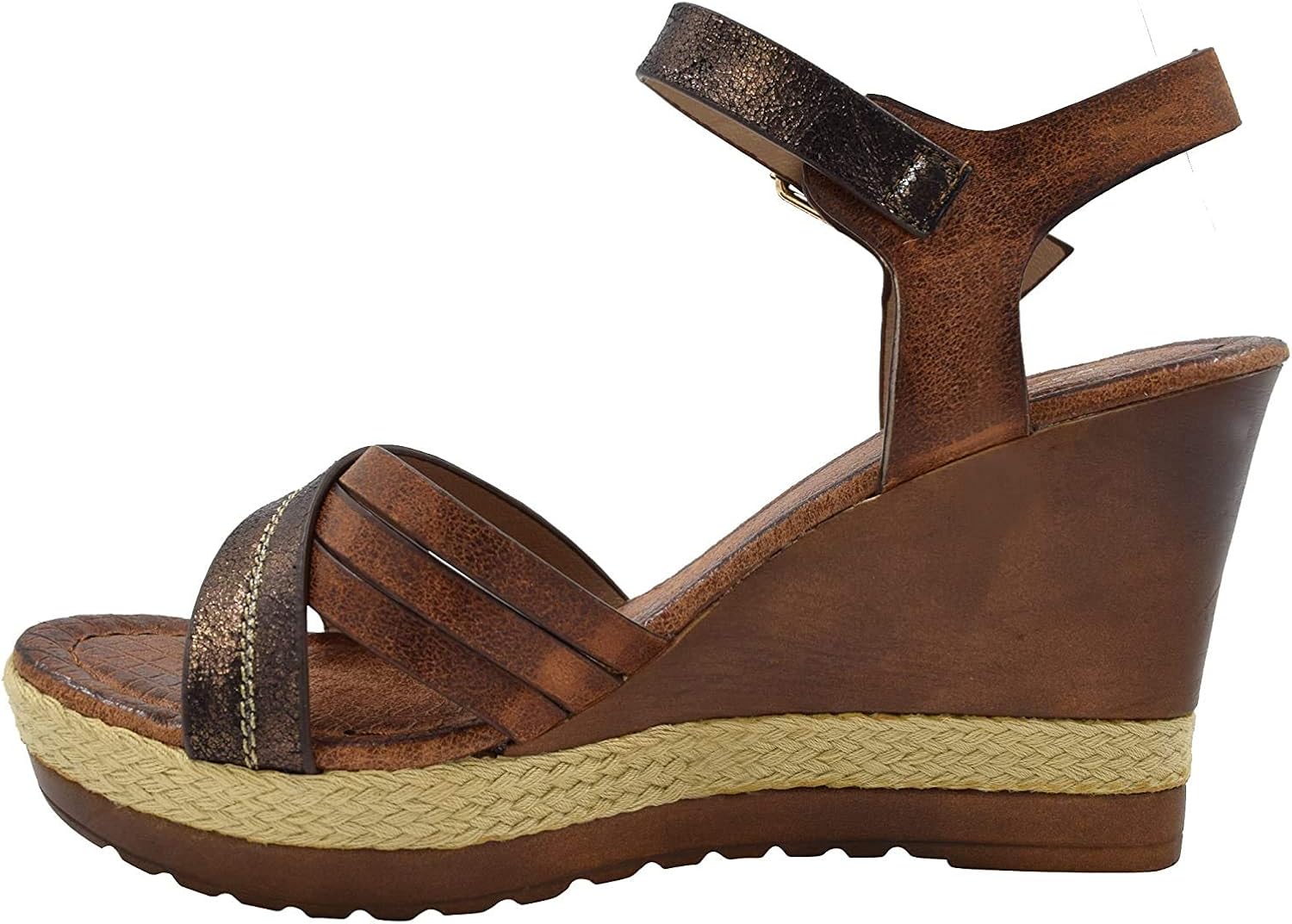 comfortable wedge sandals uk