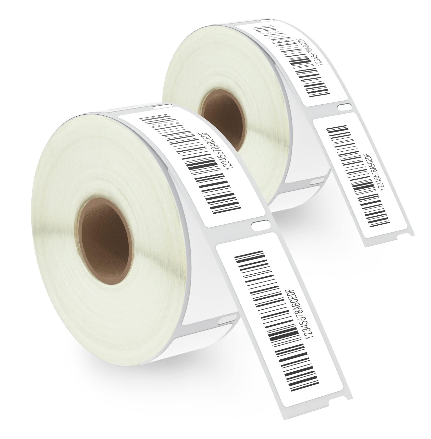 BETCKEY - 2 Rolls 11352 Self-Adhesive Labels Compatible with DYMO S0722520, 25mm x 54mm, 1000 Return Address Labels Compatible with DYMO LabelWriter 450, 4XL, NOT Fit 550 or 5XL
