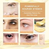 Hot Shot Tools 20 Pairs 24K Gold Under Eye Treatment Masks Collagen Gel Wrinkle view 6