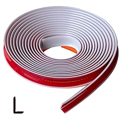 Rubber Corner Edge Trim, Self Adhesive L Shaped