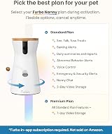 Furbo 360° Dog Camera with Treat Dispenser 1080p Night Vision AI view 8