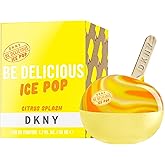 DKNY Be Delicious Ice Pop Eau de Parfum Perfume Spray For Women, Citrus Splash, 1.7 Fl. Oz.