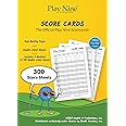 Play Nine: The Card Game of Golf! Original Score Cards- 3 Pack