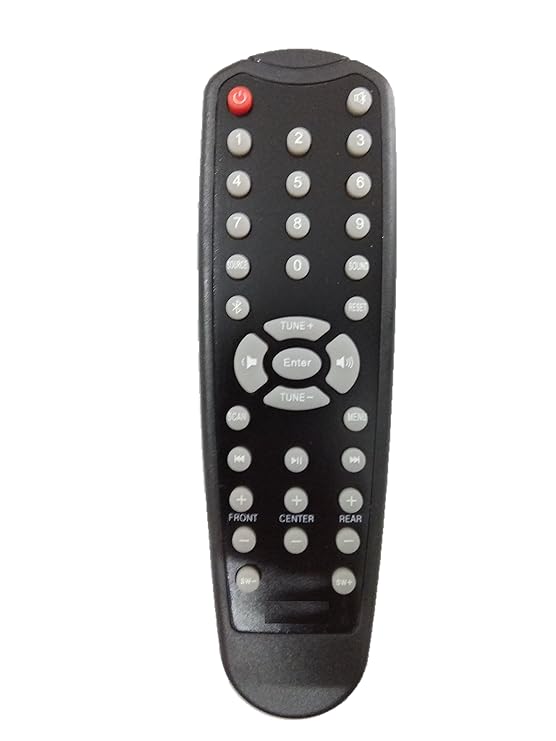 f&d home theater remote