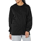 WonderWink unisex-adult womens Snap Front Jacket