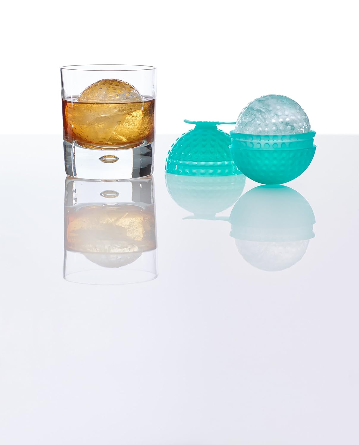 Lékué - Pulverizadores de cítricos, color verde + Molde en forma ...