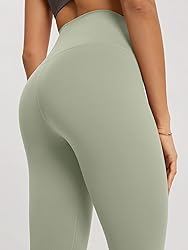 ODODOS 2-Pack Buttery Soft Lounge Yoga Capris for