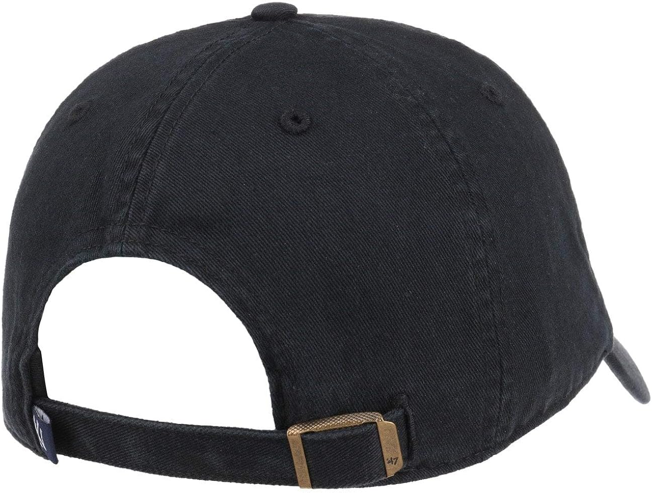 '47 MLB New York Yankees Brand Clean Up Adjustable Cap, One Size, Black : Sports Fan Baseball Caps : Clothing