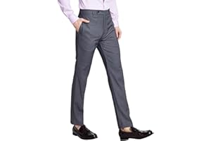 Calvin Klein Men's Slim Fit Dress Pants | Suit Pants for Men | Stretch Comfort Fabric, Tailored Silhouette, Wrinkle-Resistant