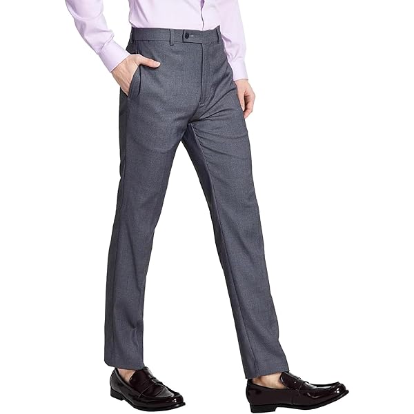 Perry Ellis Portfolio Mens Skinny Fit Tech Dress Pants 29W x 30L Deep  Depths at Amazon Men's Clothing store