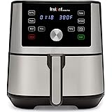 Instant Pot Vortex Plus 6-in-1 Air Fryer, 6 Quart, 6 One-Touch Programs, Air Fry, Roast, Broil, Bake, Reheat, and Dehydrate