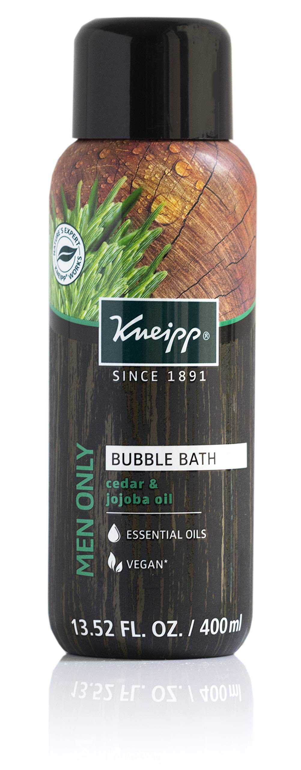 Kneipp Cedar and Jojoba Oil Bubble Bath, 13.52 fl oz