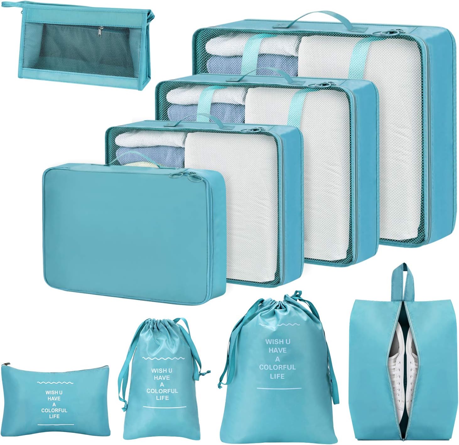 luggage bag organizer