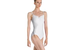 WEARMOI Wear Moi ABBIE Camisole Leotard for Ballet, Dance and Gymnastics, Women, Microfiber